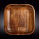 Deep Wilmax England Acacia, size 45.5x45.5 cm