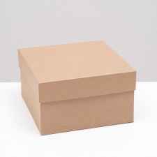 Gift box craft, 20 x 20 x11.5 cm
