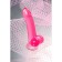 Realistic phallimitator A-Toys by Toyfa Fush, TPE, Pink Color, 18 cm