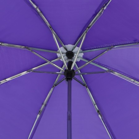 Mechanical umbrella "monoton", 3 additions, 8 spokes, r = 49 cm, color mix-5