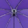 Mechanical umbrella "monoton", 3 additions, 8 spokes, r = 49 cm, color mix
