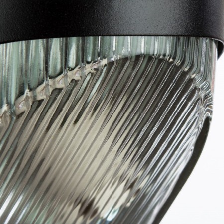 Street Lamp Urban, 60W, E27, IP54, black color-2