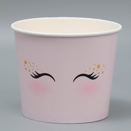A glass for flowers "Eyes", 1500 ml-1