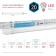 LED LED era Standard "Pipe", 20 W, G13, 1820 lm