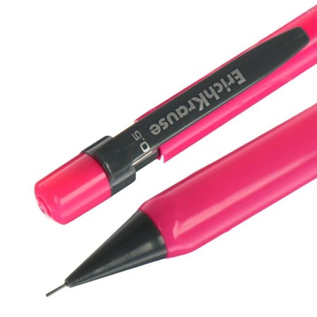 Mechanical pencil Erichkrause "Delta", NV, Grifel D = 0.5 mm, three -sided, in the box, mix-12