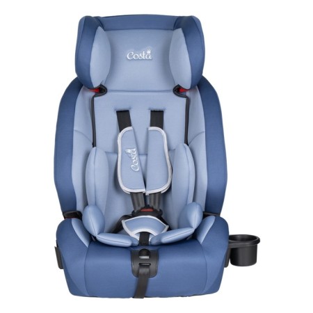 Car seat children's Farfello Costa, ISOFIX fastening, blue-gray color-2