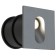 Outdoor O022-L3GR, 3W, 7x7 cm, LED, 70LM, 4000K, Gray Color.