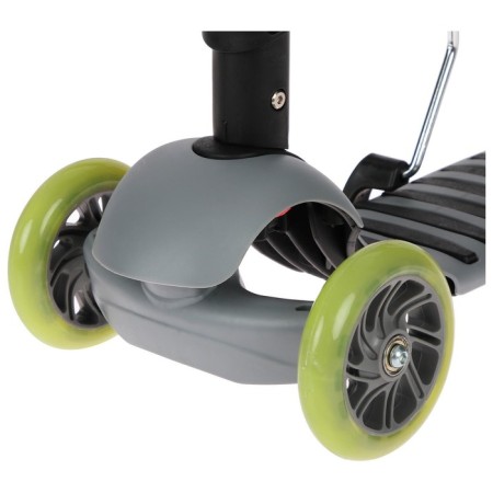Sugan 2 in 1 Graffiti Kids, with a basket, Pu Pu 120/75 mm, color gray color-1