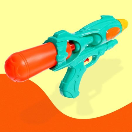 Water pistol "Adventure", 33 cm., Mix color-5