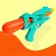 Water pistol "Adventure", 33 cm., Mix color