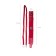 Toyfa collar, PU skin, red, 43 cm