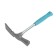 Bulk hammer scrap, metal tubular rubberized handle, 600 g