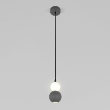 Светильник подвесной Eurosvet Polar 50250/1 LED, GU10, 1х40Вт, 4200К, 208Лм, 100х100х1500 мм, цвет серый