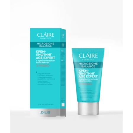 Claire Cosmetics Microbiome Balance Age Expert, for mature skin, 50 ml