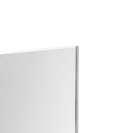 Mirror, wall -mounted, with a mount of 4 clamps, 110x45 cm-5