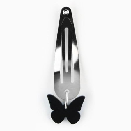 Hair hairpin "Shine", 5 x 1.5 cm-3