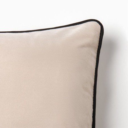 Pillowess Decorative Ethel "Kant", 45x45, beige color, velor (100% PE)-2