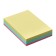 Block with a sticky edge, 51 x 38 mm, 100 sheets, 4 colors, pastel