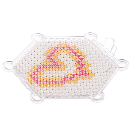 Aquamosaic in a container, 2500 balls, 10 stencils, 2 basics-4