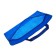 Conference folder with A4 handle, 350 x 270 x 10 mm, textile (spanbond), blue color, calligrata