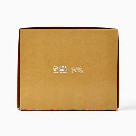 Box for confectionery "March 8", 8 ", 17 × 20 × 6 cm-2