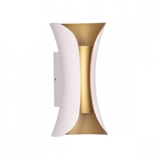 Бра Krista, 6Вт LED, 4000К, 350лм, цвет белый