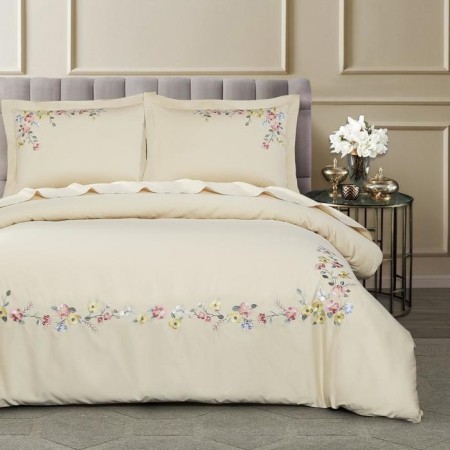 Bed linen 2 joint venture, size 240x260 cm, 200x220 cm, 50x70+5 cm - 2 pcs