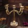 Brass Brass for 5 candles "Palace Secrets" 20 cm.