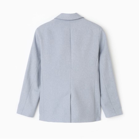 Jacket women's double-breasted Mist Plus-Size, r.54, gray-5