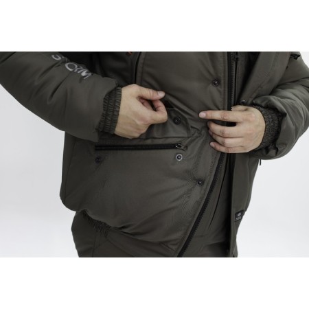 Costume "Blizzard", taslan, size 50, khaki color-6