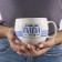 Mug "The kindest dad", 600 ml