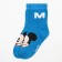 Socks for the boy "Mickey Mouse", Disney, 16-18 cm, blue color