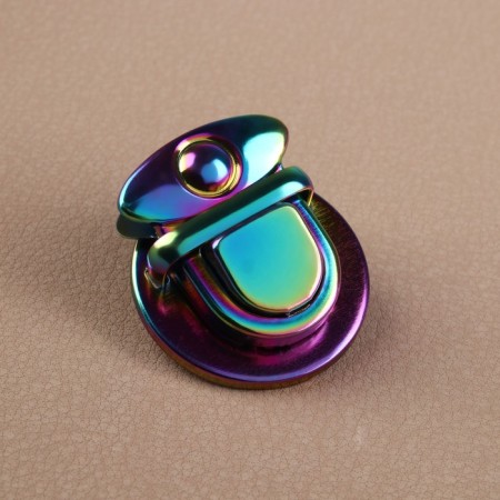 Bag -3 × 3 cm fastener, gasoline color-1