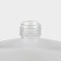 Glass bottle for sauces and oils with a metallic lid TAR, 200 ml, 8.7 × 4.1 × 11.2 cm