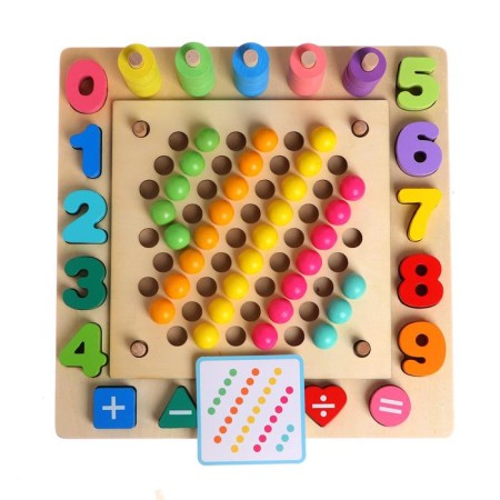 Children's developmental set "Fairy Tale" 31.5 × 31.5 × 5.5 cm-3