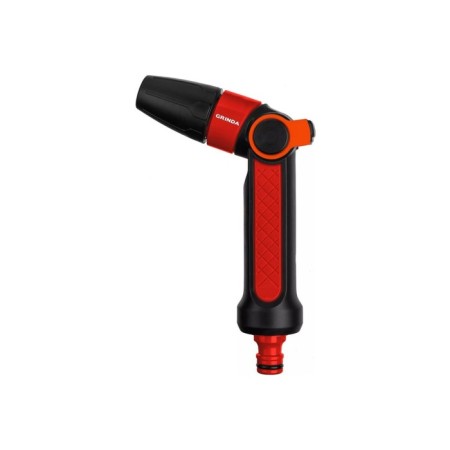 Pistol for watering, smooth adjustment, two -component, Grinda-1