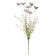 Artificial flower "Coreopsis", height 50 cm, light-lilac color