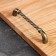 A wooden countertop from a slab, 50x30 cm, an array of elm