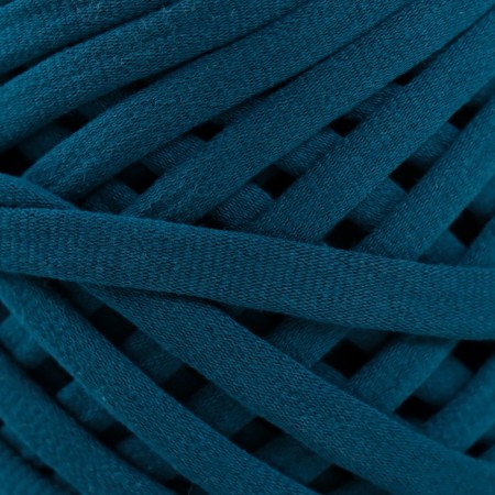 Knitted yarn set No. 10, 4x30 m/100 g, width 7-9 mm (murena, menthol, dolphin, t-blue)-3