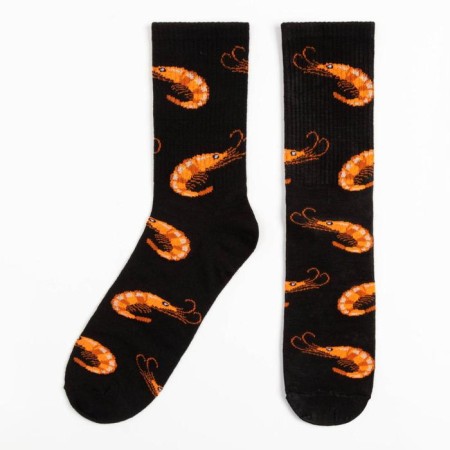 Men's socks kaftan "shrimp" p. 41-44 (27-29 cm)