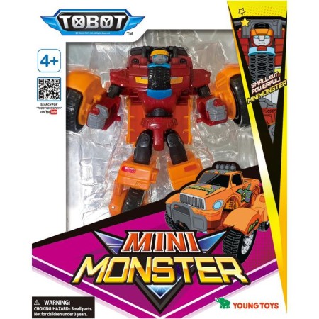 Tobot "Detective Galaxy Monster Mini"-3