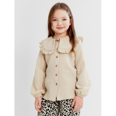 Children's shirt KAFTAN, p. 30 (98-104), beige-3