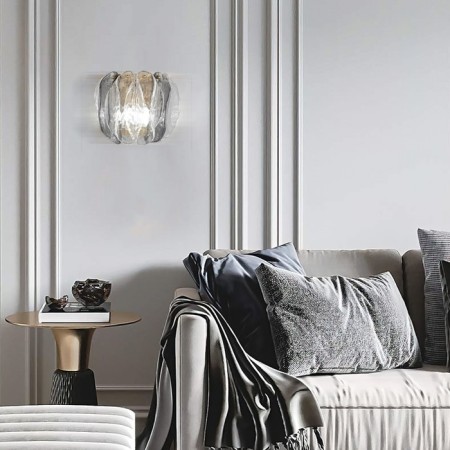 Wall lamp Bogate’s Callas 365/2, E14, 2x60W, 160x270x200 mm, brass color-4