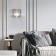 Wall lamp Bogate’s Callas 365/2, E14, 2x60W, 160x270x200 mm, brass color