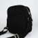 Male bag over the shoulder, Textura, artificial leather, black color