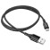 Cable Borofone BX54, microUSB - USB, 2.4 A, 1 m, nylon braid, black