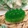 Massage soap with Luffa "Green Apple" 100 g "Dobroparov" Green