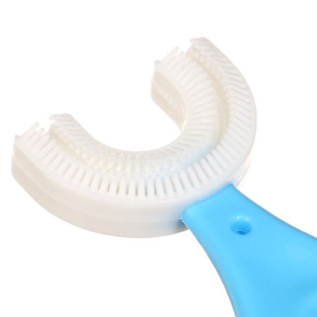 The teething is a children's massager, on a finger, silicone from 3 months.-1