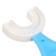 The teething is a children's massager, on a finger, silicone from 3 months.