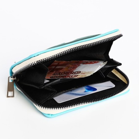 Картхолдер кошелёк Keep on moving, 12х 9,5х 2 см-8